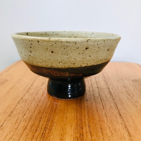 Unmarked Warren MacKenzie Art Pottery Pedestal Bowl - Picture 4 of 7